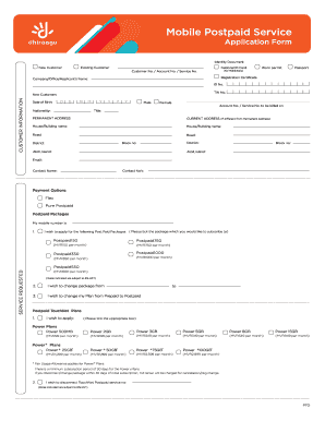 Form preview picture