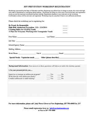 Form preview