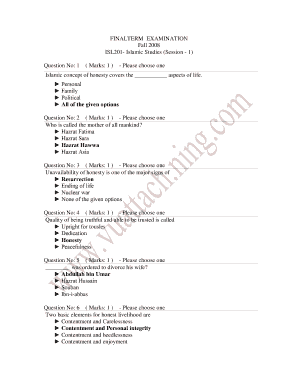 Form preview