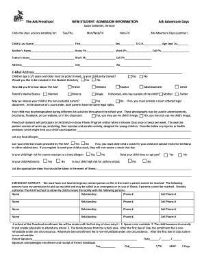 Form preview