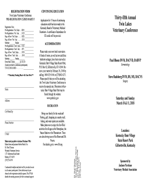 Twin lakes veterinary conference 2022