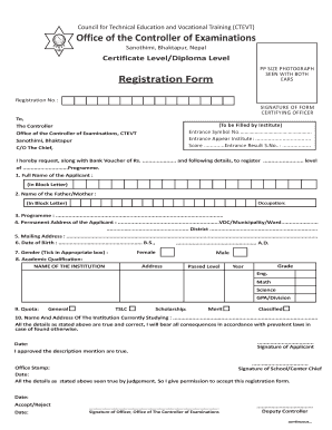 Form preview picture