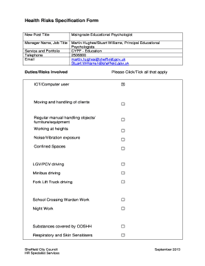 Form preview