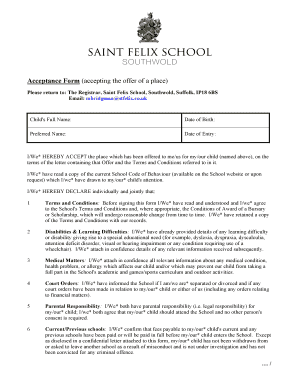 Form preview