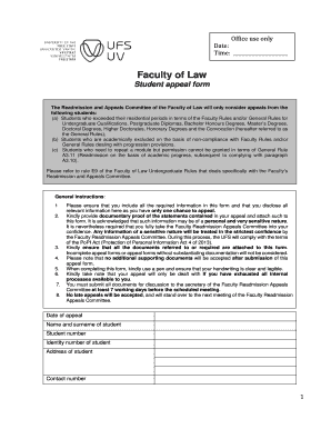 how to do a readmision at ufs