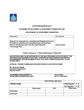 Feasibility study and Business Plan for Ezimbuzini Auto Hub and...