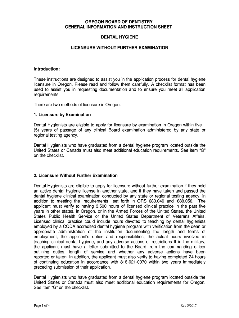 A checklist format has been Preview on Page 1