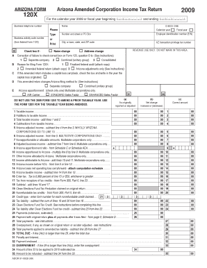 Correction of failure to check correct box on Form 120, question B to: (See instructions)