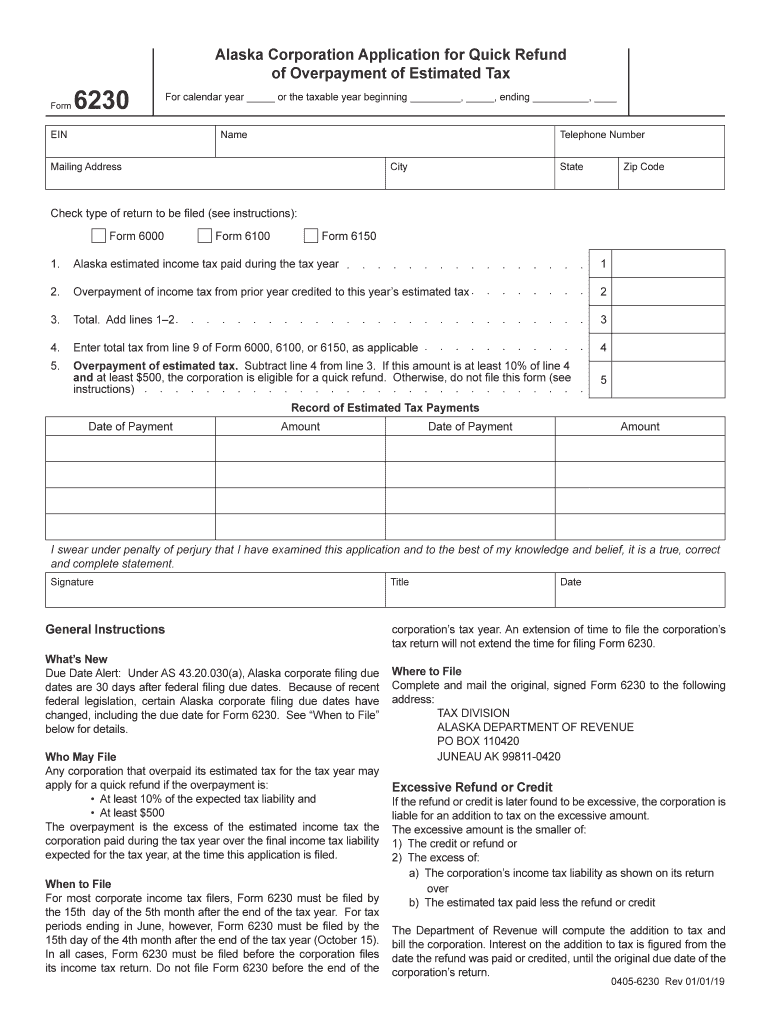 ak 6230 corporation Preview on Page 1