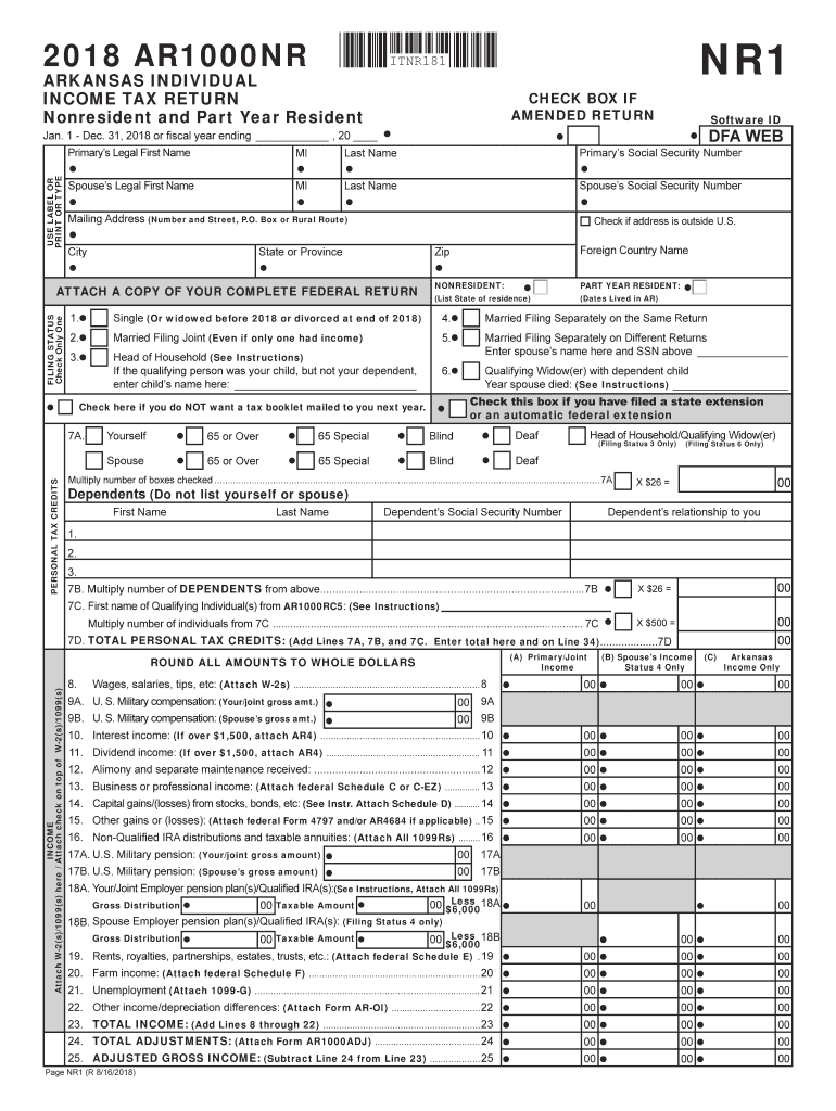 ar1000nr Preview on Page 1