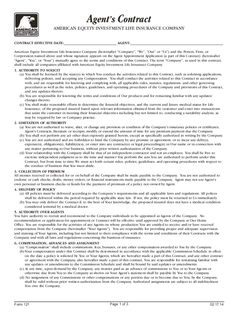 American Equity Investment Life Insurance Company Rating Fillable Online Ratings for American Equity Investment Life Insurance