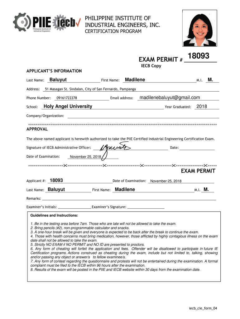 Form preview