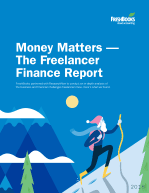 Money MattersThe Freelancer Finance Report - FreshBooks