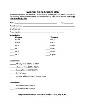 Form preview