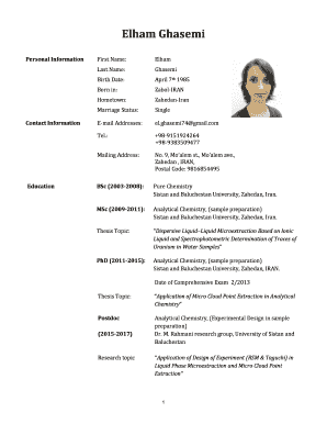 Form preview