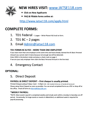 Form preview