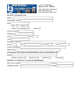 Form preview