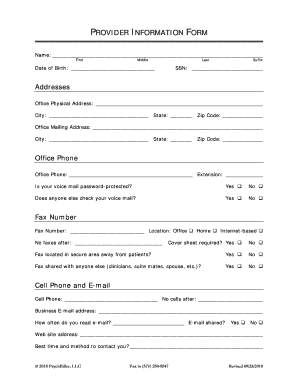 Form preview