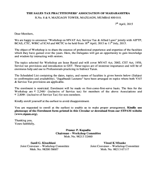 the goods and services tax practitioners association of maharashtra