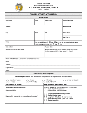 Form preview