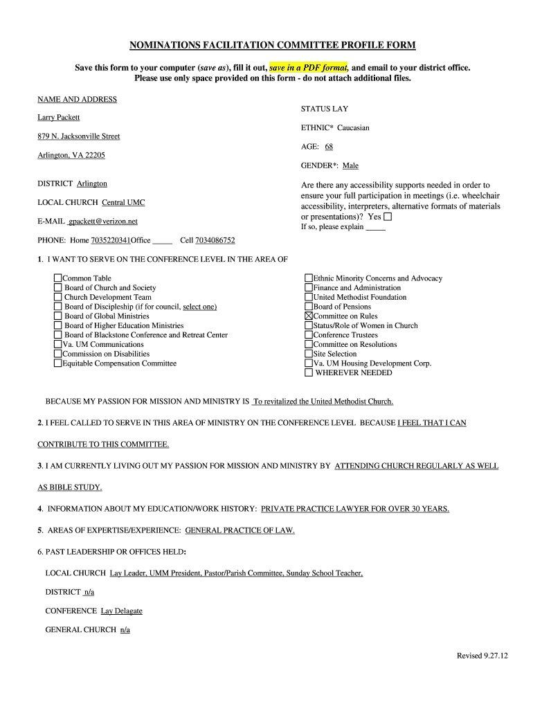 Form preview