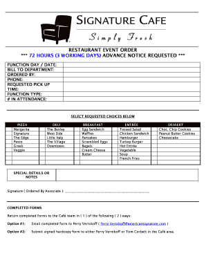 Order resume online 99 restaurant