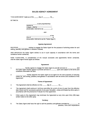 Sales-Agency-Agreement-Document (1).doc - Course Hero