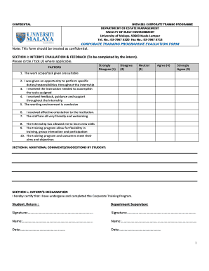 Fillable Online Overview Faculty Of Built Environment University Of Malaya Fax Email Print Pdffiller