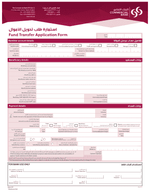Fund Transfer Form v302017Bur - Commercial Bank