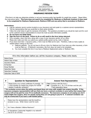 Printable 8 Sample Policy Review Forms - Fill Out & Download Online Blanks in Word & PDF ...