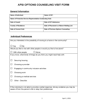 Form preview