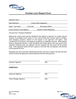 Contract/Task Assignment: