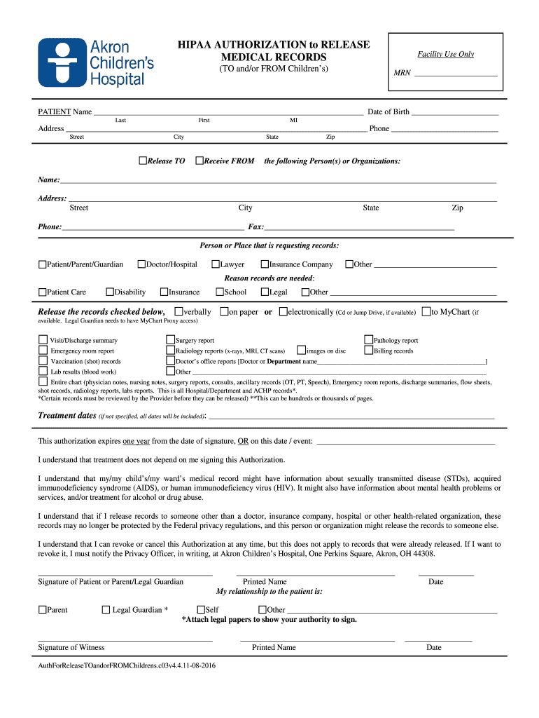 Fillable Online Medical Records Request Form Samples - 9+ Free ...