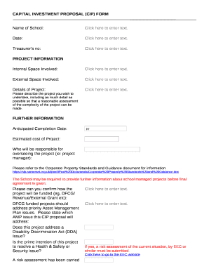 12+ Capital Investment Proposal Templates - PDF, DOCFree ...