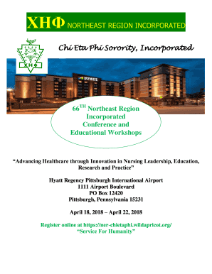 Chi Eta Phi Northeast Region - Fill Online, Printable, Fillable, Blank ...