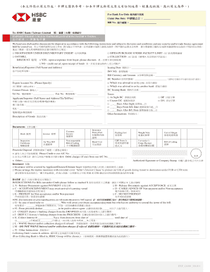 Assessment of Letter of Credit of HSBC - EWU Institutional Repository