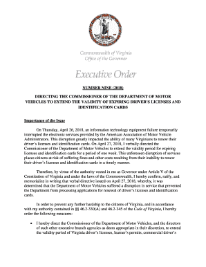 Fillable Online Driver's License - Virginia Department of Motor ...