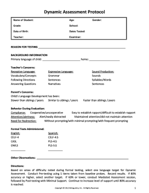 Form preview