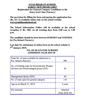 Gyan Bharati School Saket 2020-21: Admission, Fee &amp; Much ...