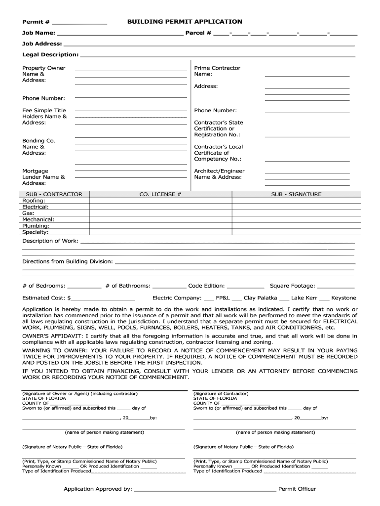 Minor Project Permit Application - Adirondack Park Agency - NY.gov Preview on Page 1