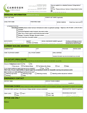 Assessment and Testing Centre - Services - Camosun College