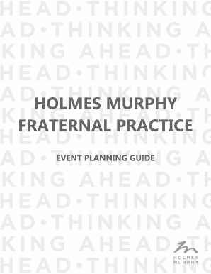 HOLMES MURPHY FRATERNAL PRACTICE