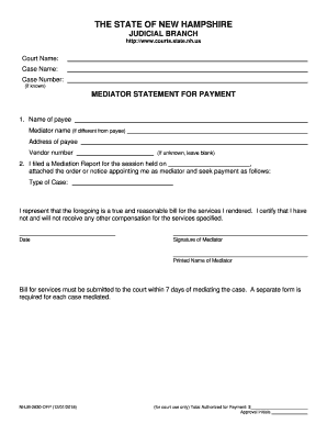 Fillable Online Circuit Court District Division Forms New Hampshire Fillable Online Circuit Court District Division Forms New Hampshire