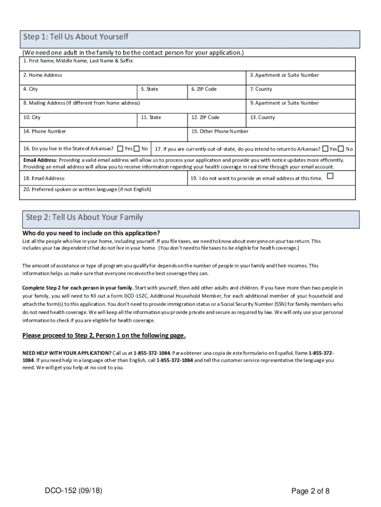 arkansas application health Preview on Page 1