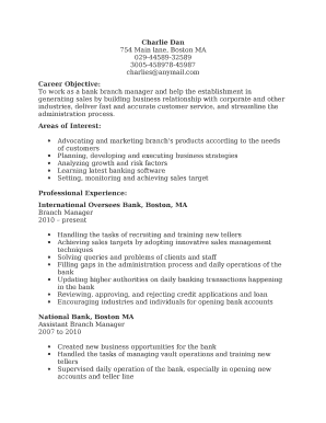 Relationship Manager Resume Examples and TemplatesIndeed ...