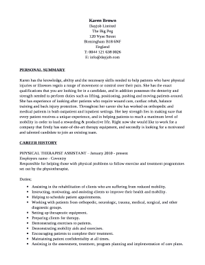 Media sales resume template sample - DayJob.com