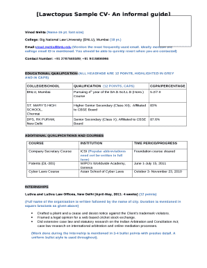 Form preview