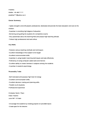 Form preview
