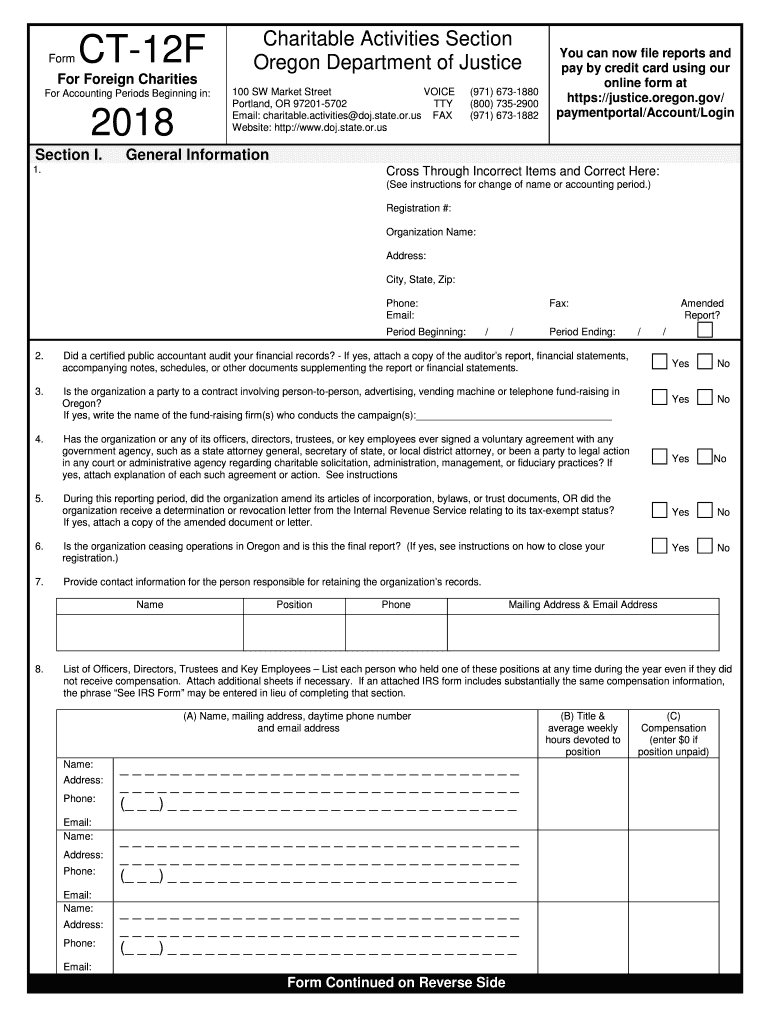 form ct 12 Preview on Page 1