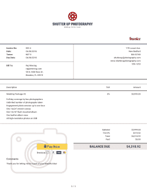 Fillable Online Invoice No: INV-4 Fax Email Print - pdfFiller
